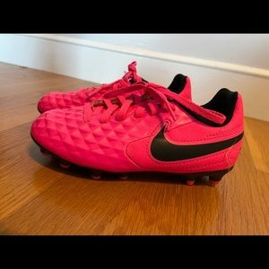 Nike Soccer cleats kids size 12